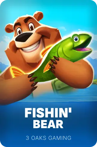 Fishin' Bear